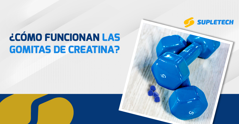 gomitas de creatina