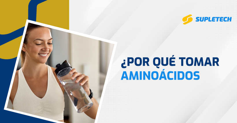 por qué tomar aminoacidos