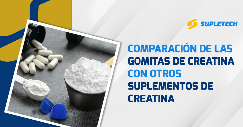 gomitas de creatina