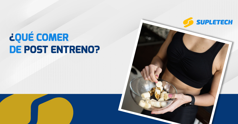 que comer post entreno