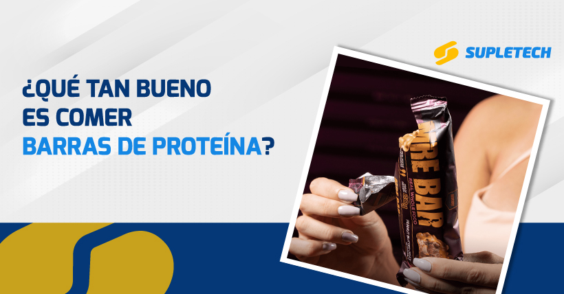 barras de proteina