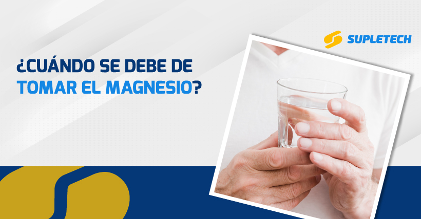 cuando tomar magnesio