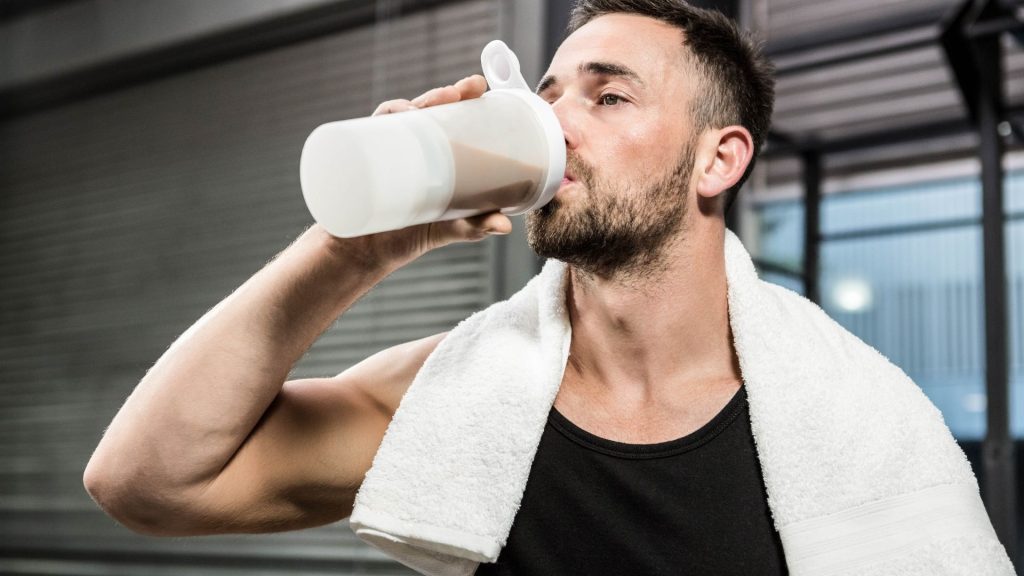 Consejos para tomar batidos de proteina