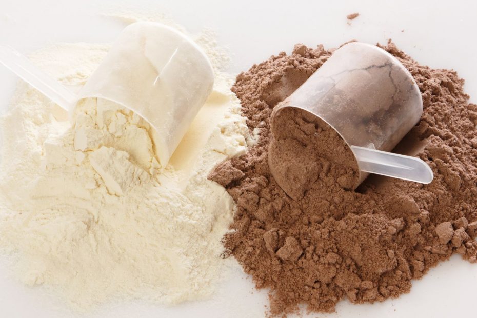 Whey Protein 4chef vs premium line