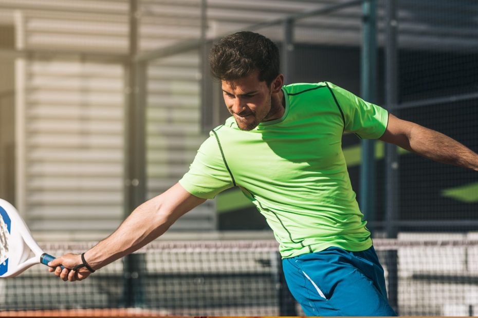 Entrenamiento para mejorar en padel