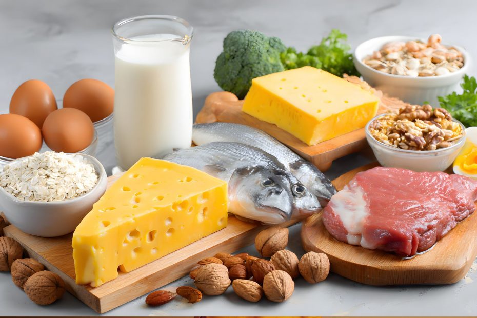 comida proteica sin depender de batidos de proteina