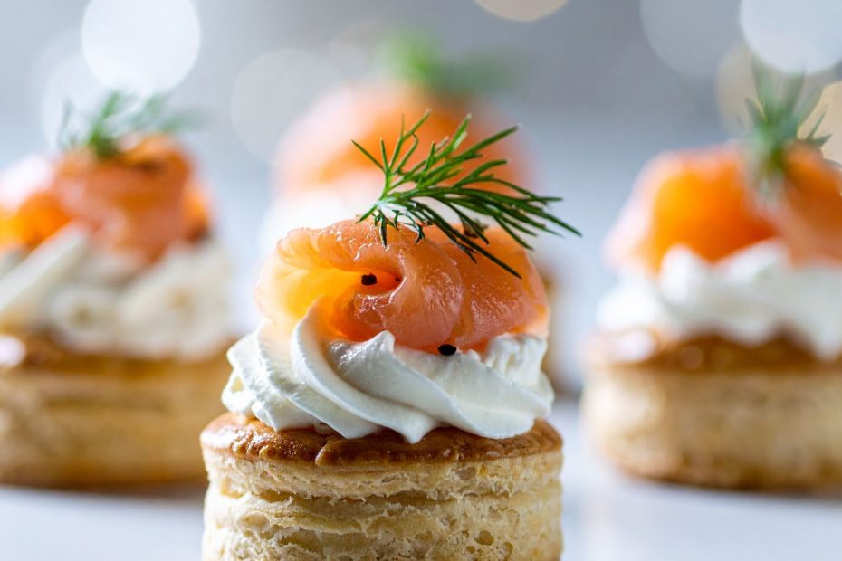 snacks saludables para las fiestas