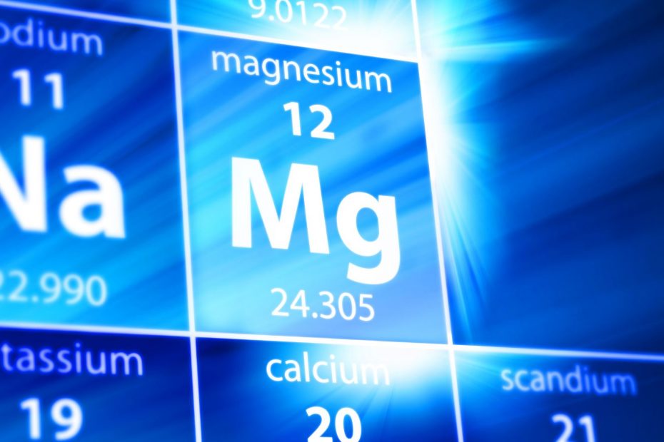 Beneficios de tomar magnesio y tipos