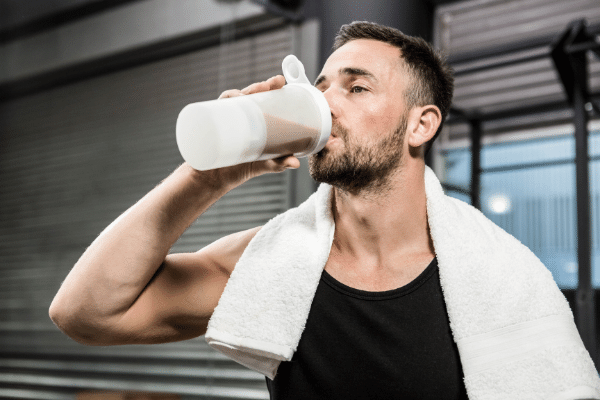 Aporte proteico para aumentar masa muscular