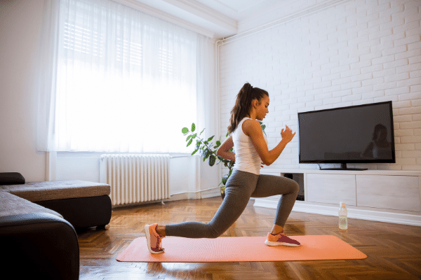 Es importante hacer ejercicio para mantenerse saludable