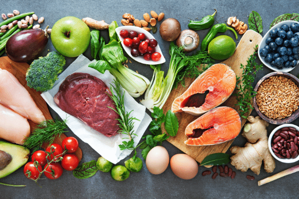 Alimentación balanceada para perder grasa